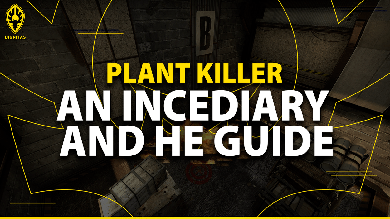 Plant Killers - An Incendiary and HE Guide