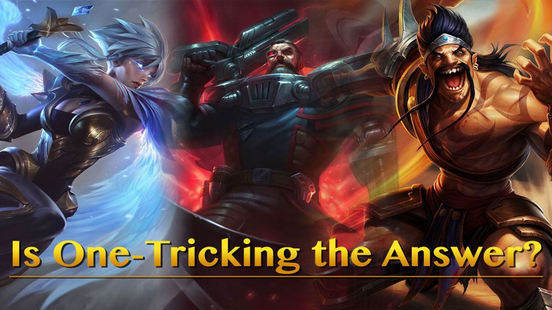 Replying to @RiverAshe League of Legends Tips and Tricks High ELO Toxi