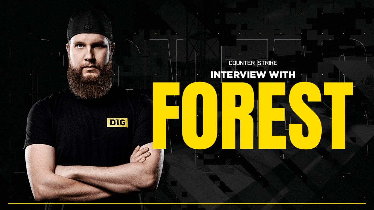 Interview with DIG CS:GO player, f0rest: "excited to be back playing with the full lineup"