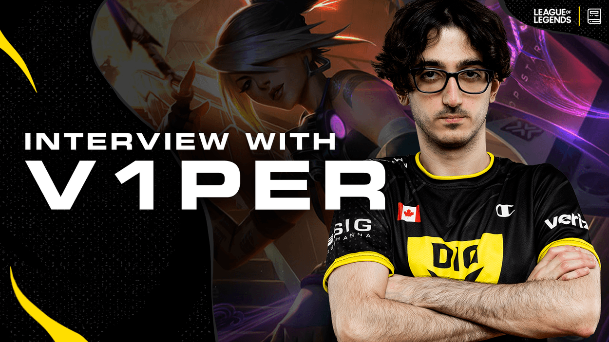 Post-Season Interview with DIG LoL V1per