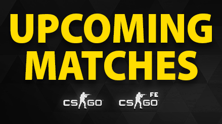 Upcoming Matches: April 28 - May 4