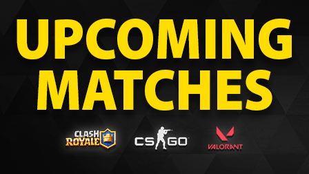 Upcoming Matches: October 26 - November 1