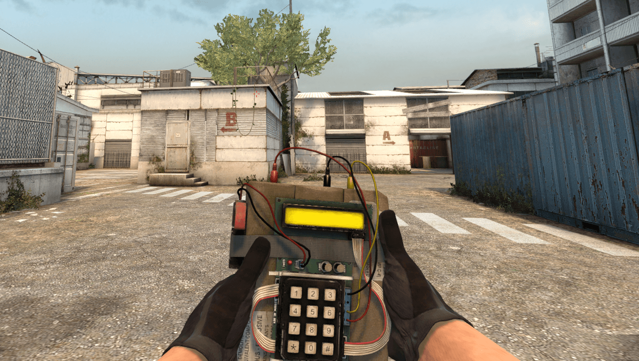 Useful Planting Positions: de_Cache | Dignitas