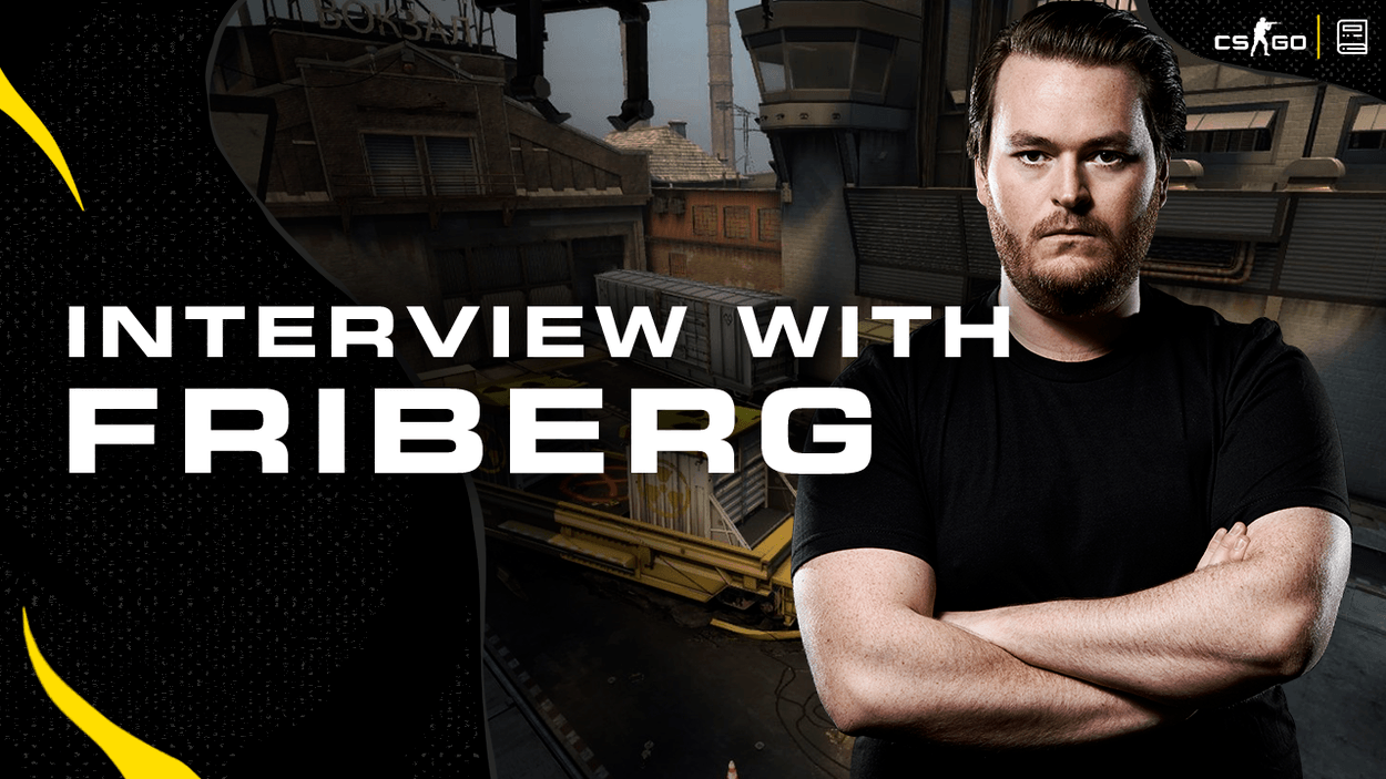 Interview With friberg On the DignitasVIE CSGO Roster Changes | Dignitas