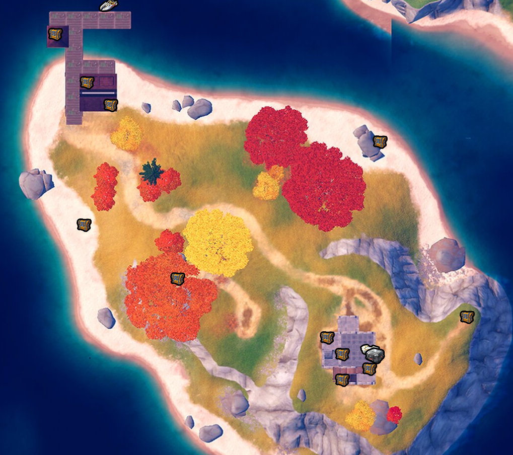 The Top 4 Best Solo Drop Spots on the Fortnite Chapter 4 Map Dignitas