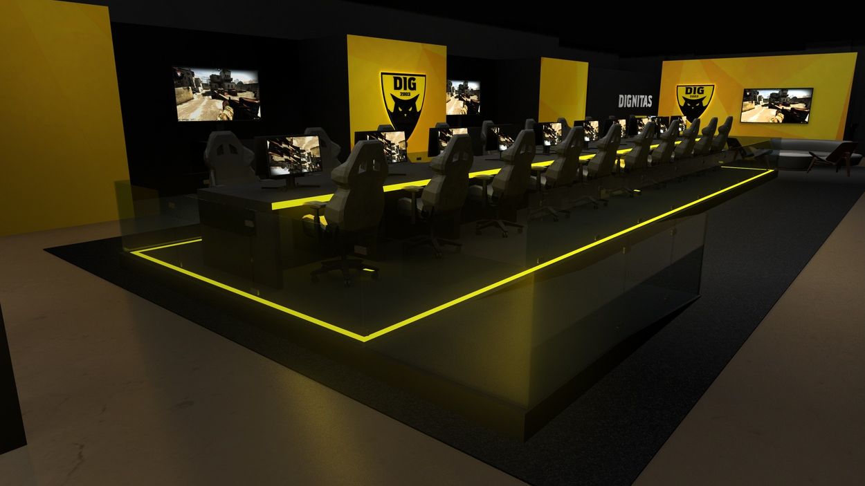 DIG announces landmark partnership with Verizon to launch Nation's First 5G Esports Training Facility