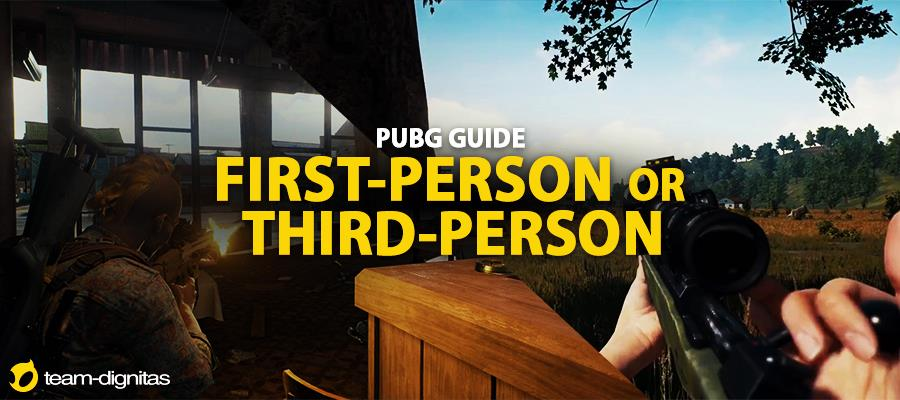 First Person And Third Person What Perspective Should You Use In Pubg Dignitas
