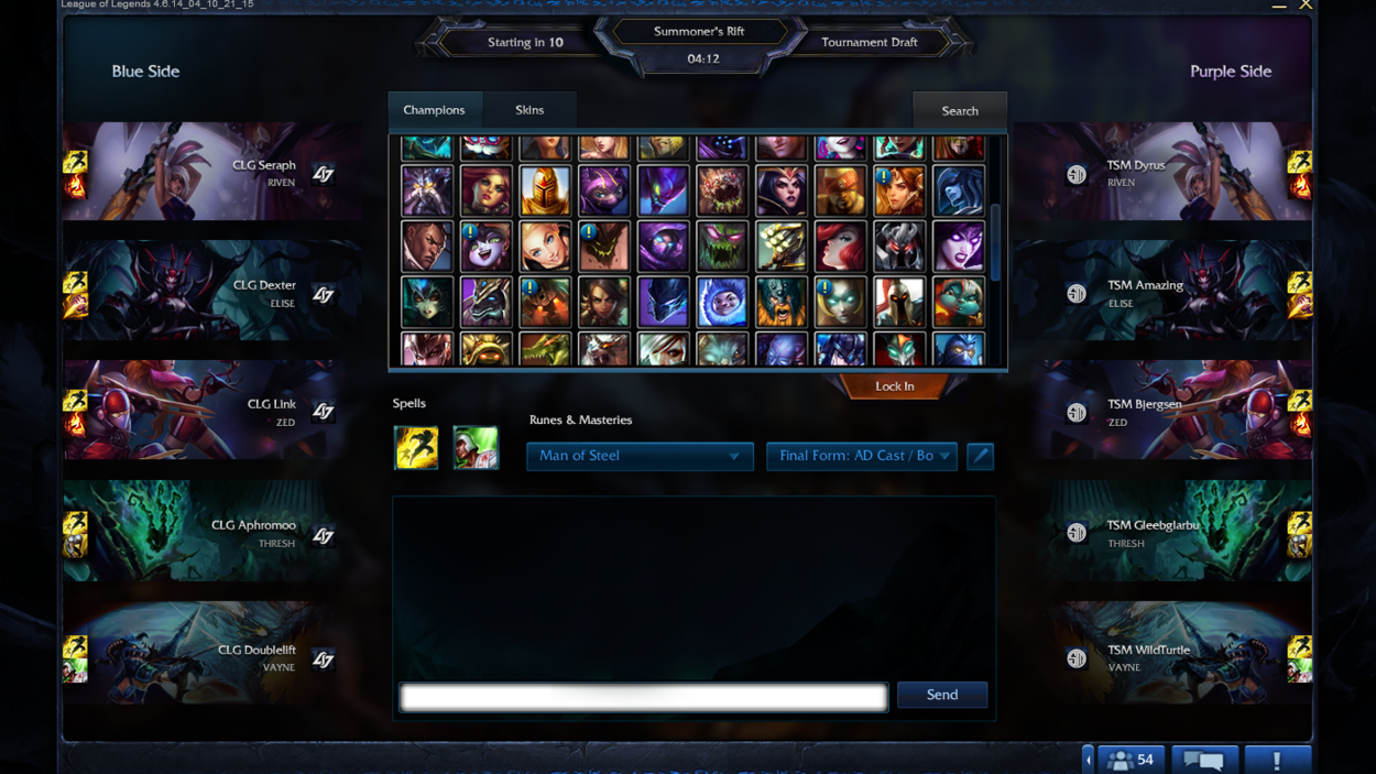 5v5 Strategies For Champion Select Dignitas