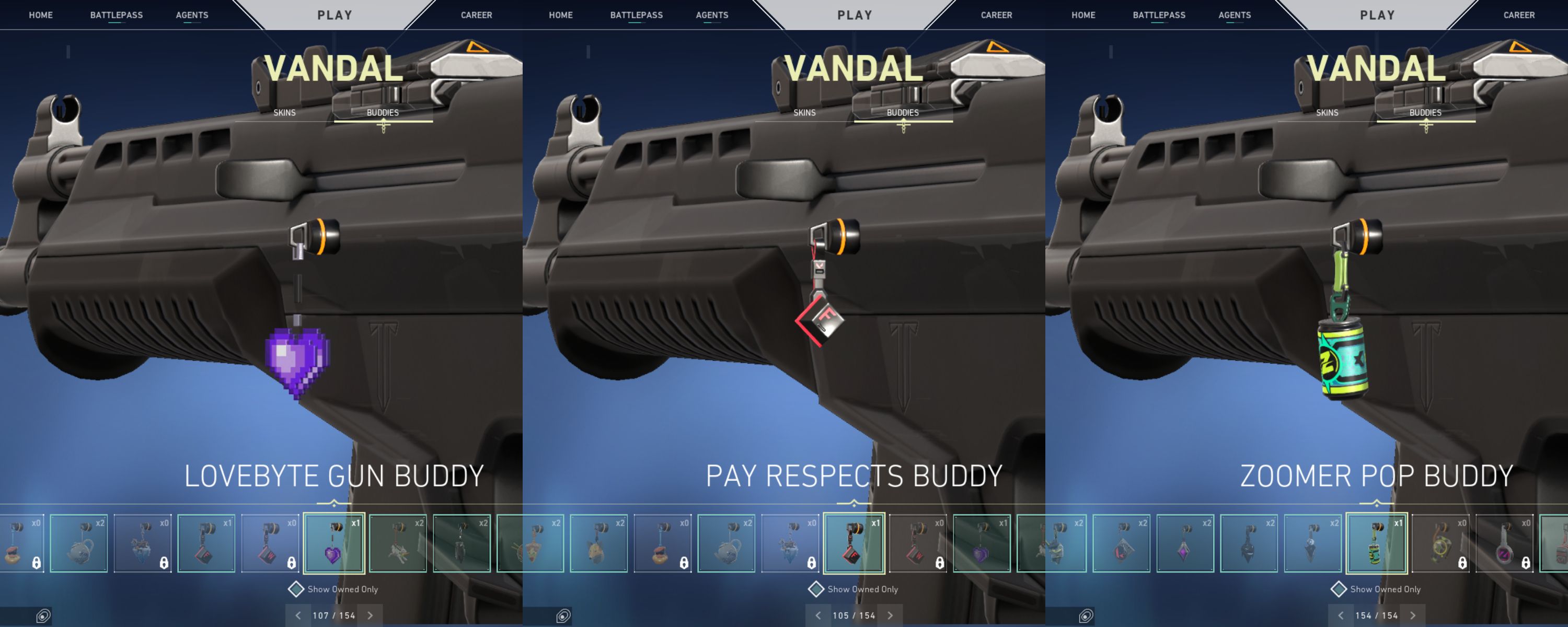 An Overview of Different Ways to Get a Gun Buddy in VALORANT | Dignitas