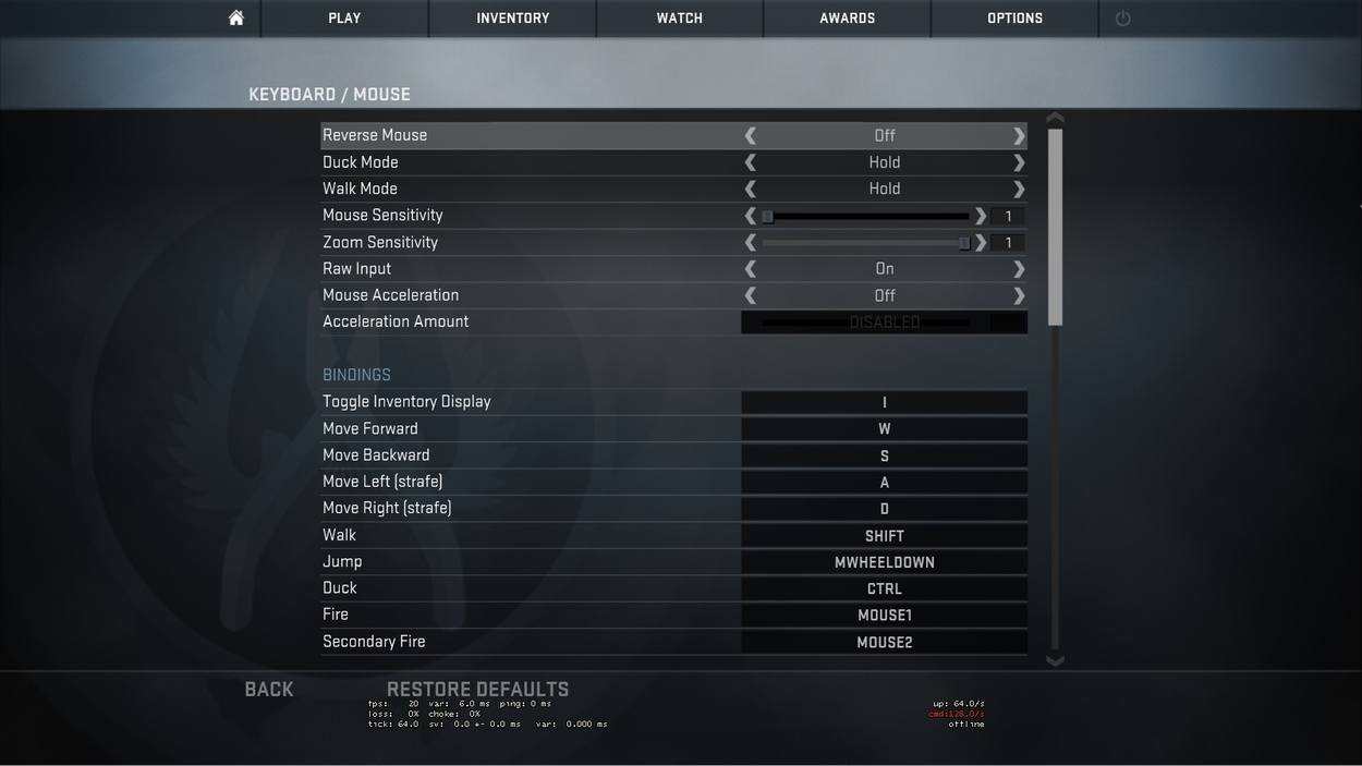 Best Settings and Key Binds for CS:GO | Dignitas