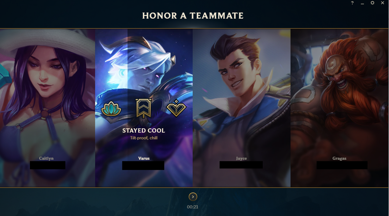 How to Earn Honor in League of Legends: Becoming an Honorable Player ...