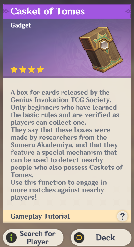 Genshin Impact card game Genius Invokation will be a permanent addition to  the game