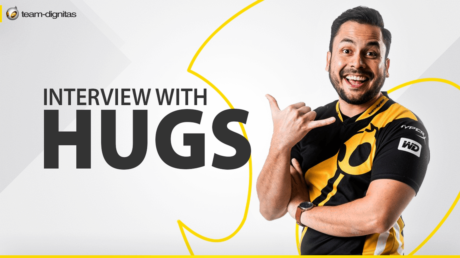 Interview with HugS on the bootcamp at 76ers training facility | Dignitas