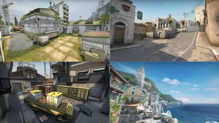Maps that Turn Rounds into Legends: Exploring CSGO's Most Iconic Battlefields
