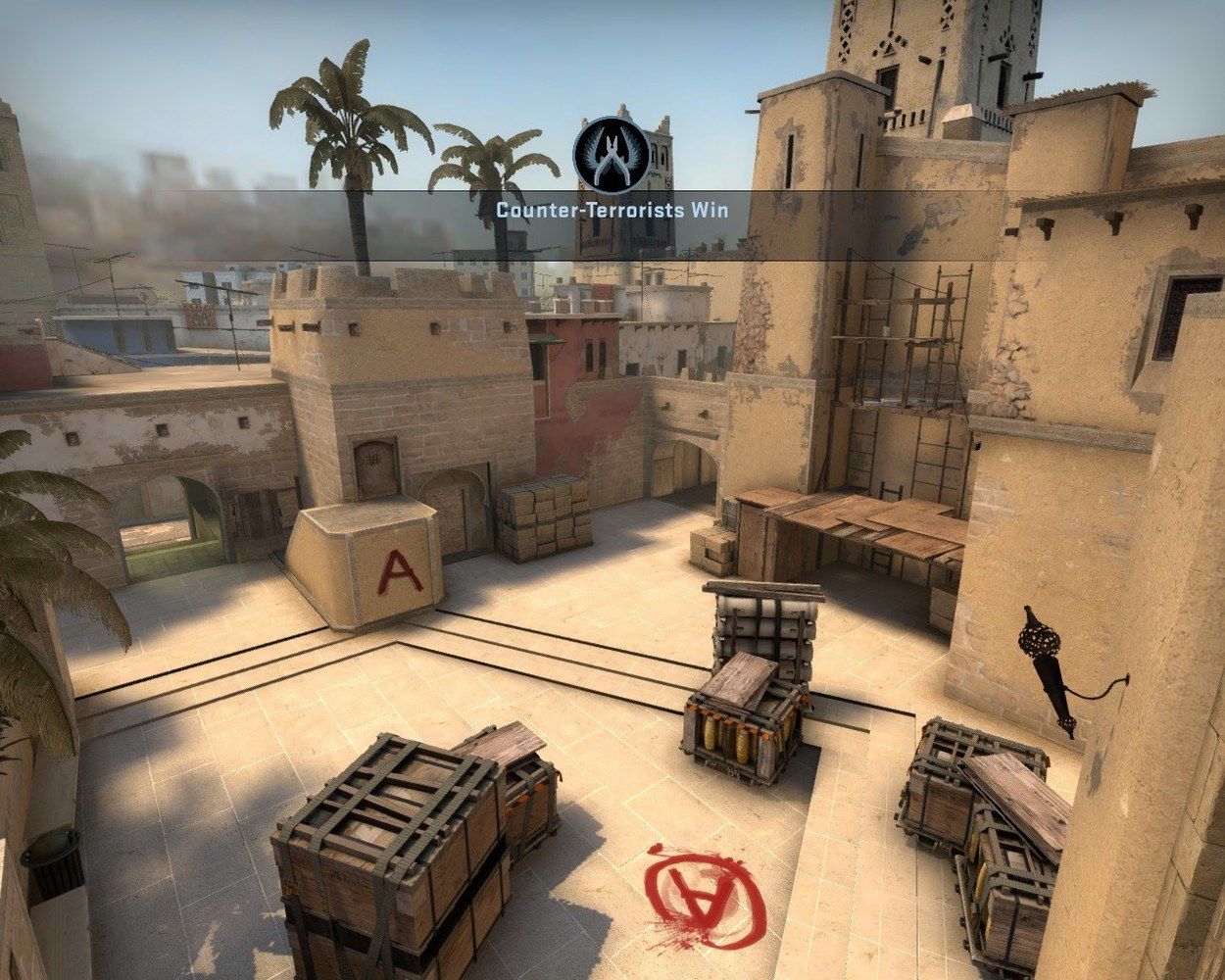 From Shadows to Victory: Creative CT Setups in CSGO Maps