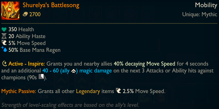 Shurelya's Battlesong