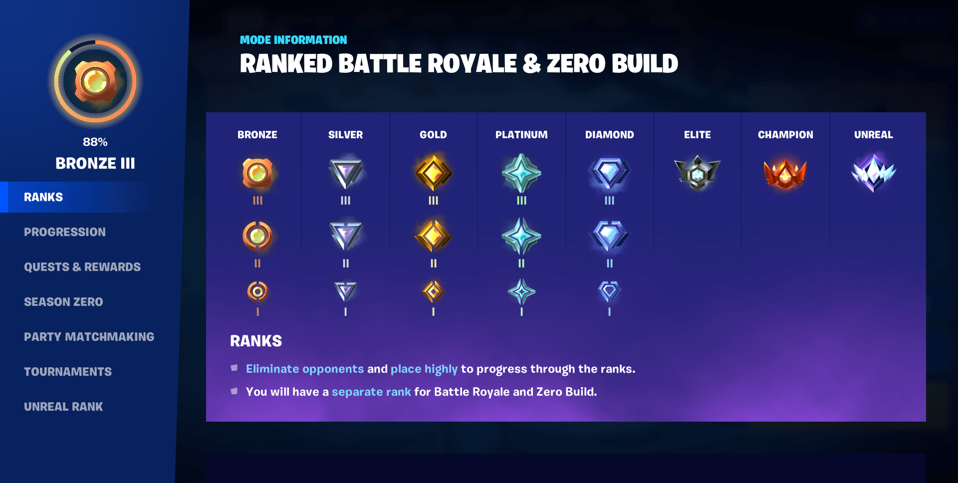 A Complete Guide to Fortnite’s New Ranked System | Dignitas