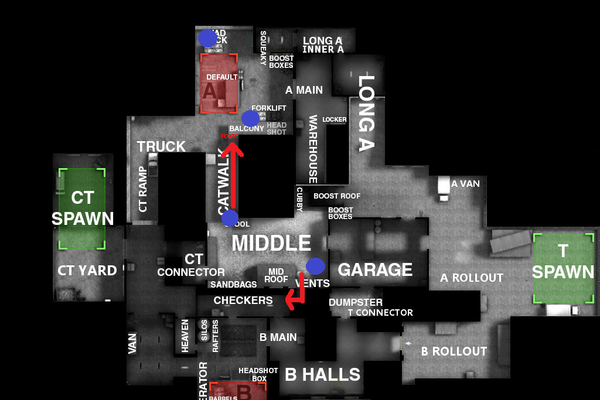 How to hold mid on de_cache | Dignitas