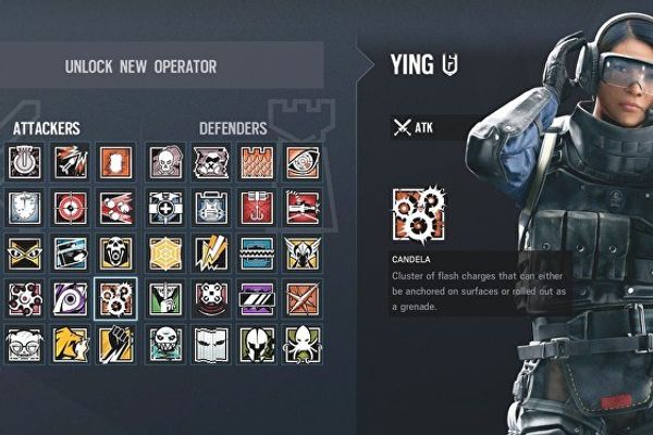 Rainbow Six Operator Overview: Ying | Dignitas