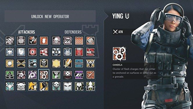 Rainbow Six Operator Overview: Ying