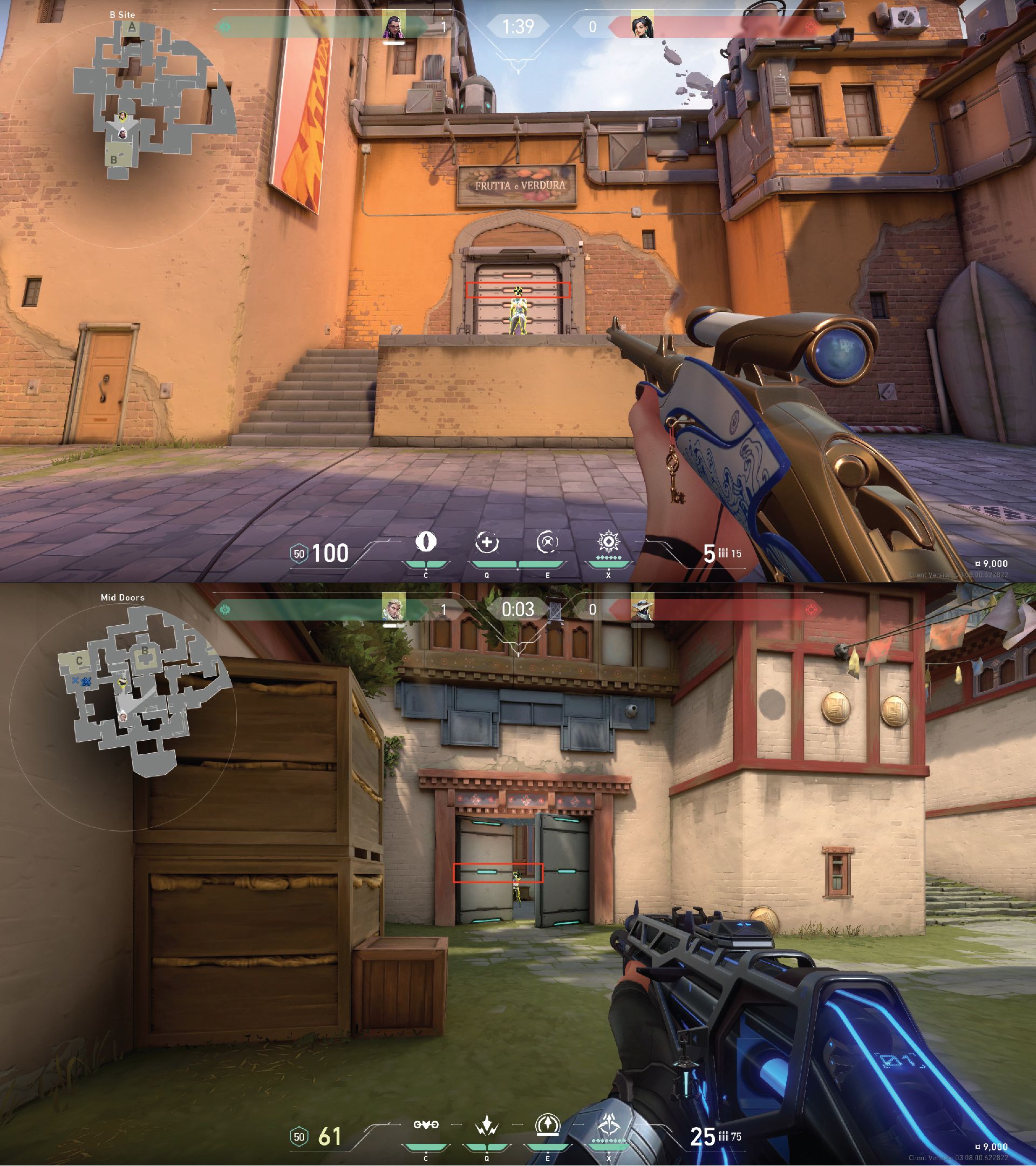 Using the Map to Help Your Crosshair Placement in VALORANT Dignitas