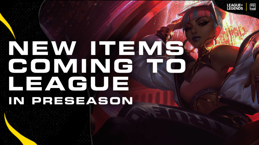 League of Legends new items