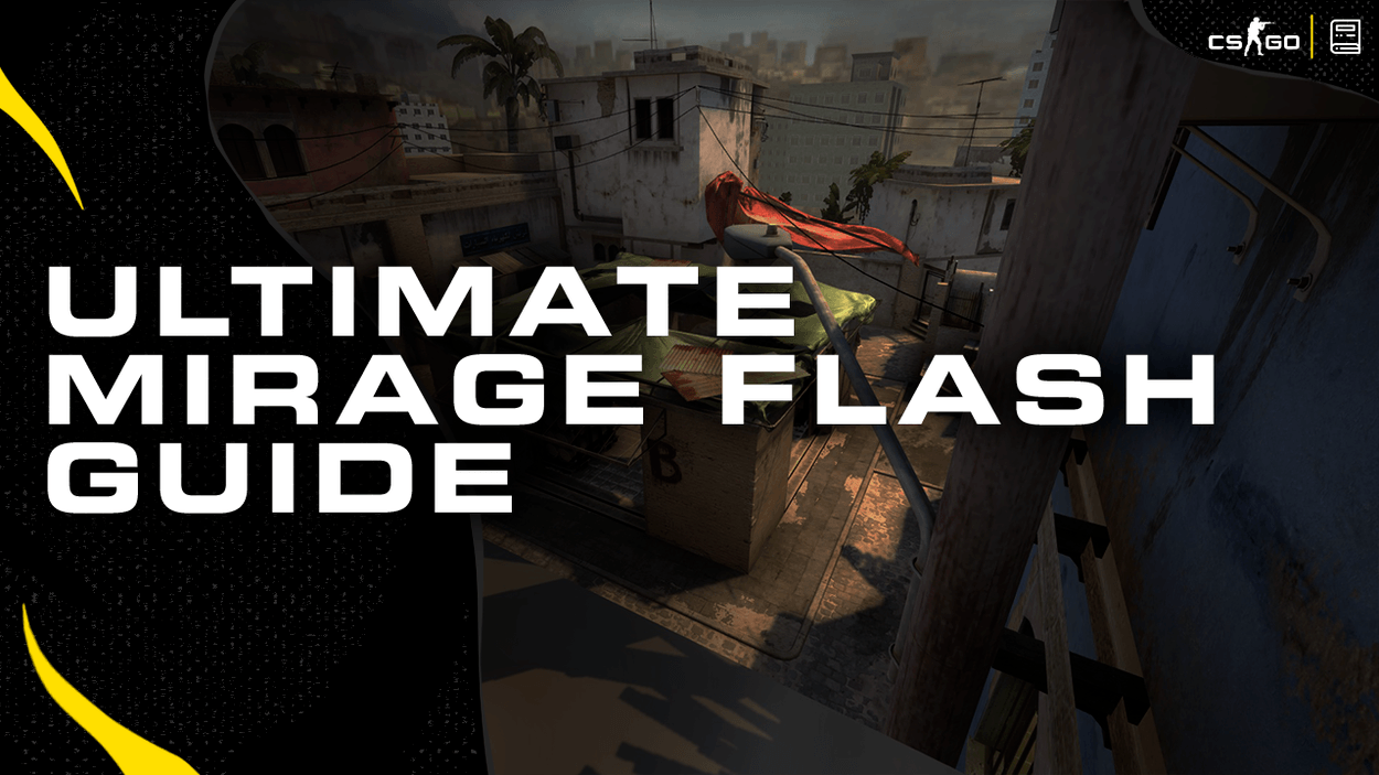CS:GO: Ultimate Mirage Flash Guide