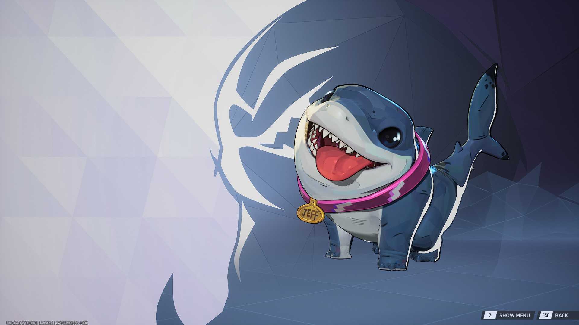 a shark-dog hybrid named Jeff