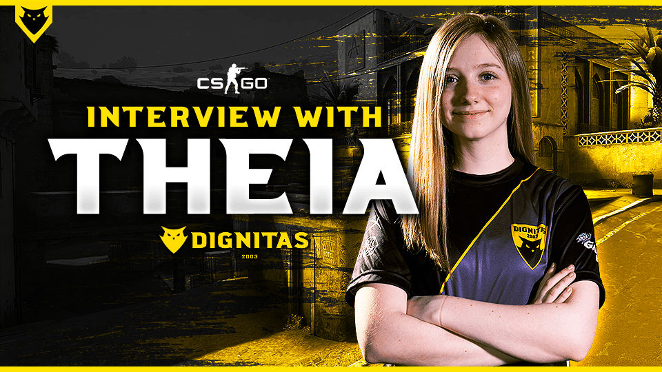 Interview with DIG CS:GO Fe player, Theia