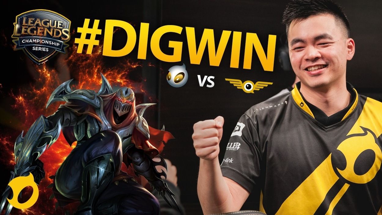 Spring Split Success: A Quick Look at a Great Game - DIG vs FLY | Dignitas