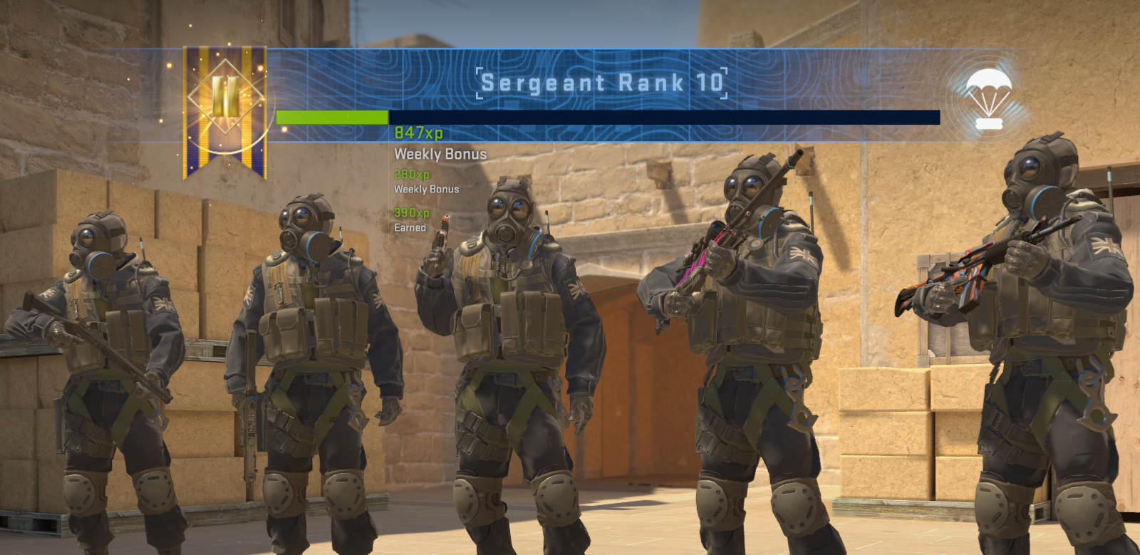 How to Level Up Fast in CS2 Dignitas