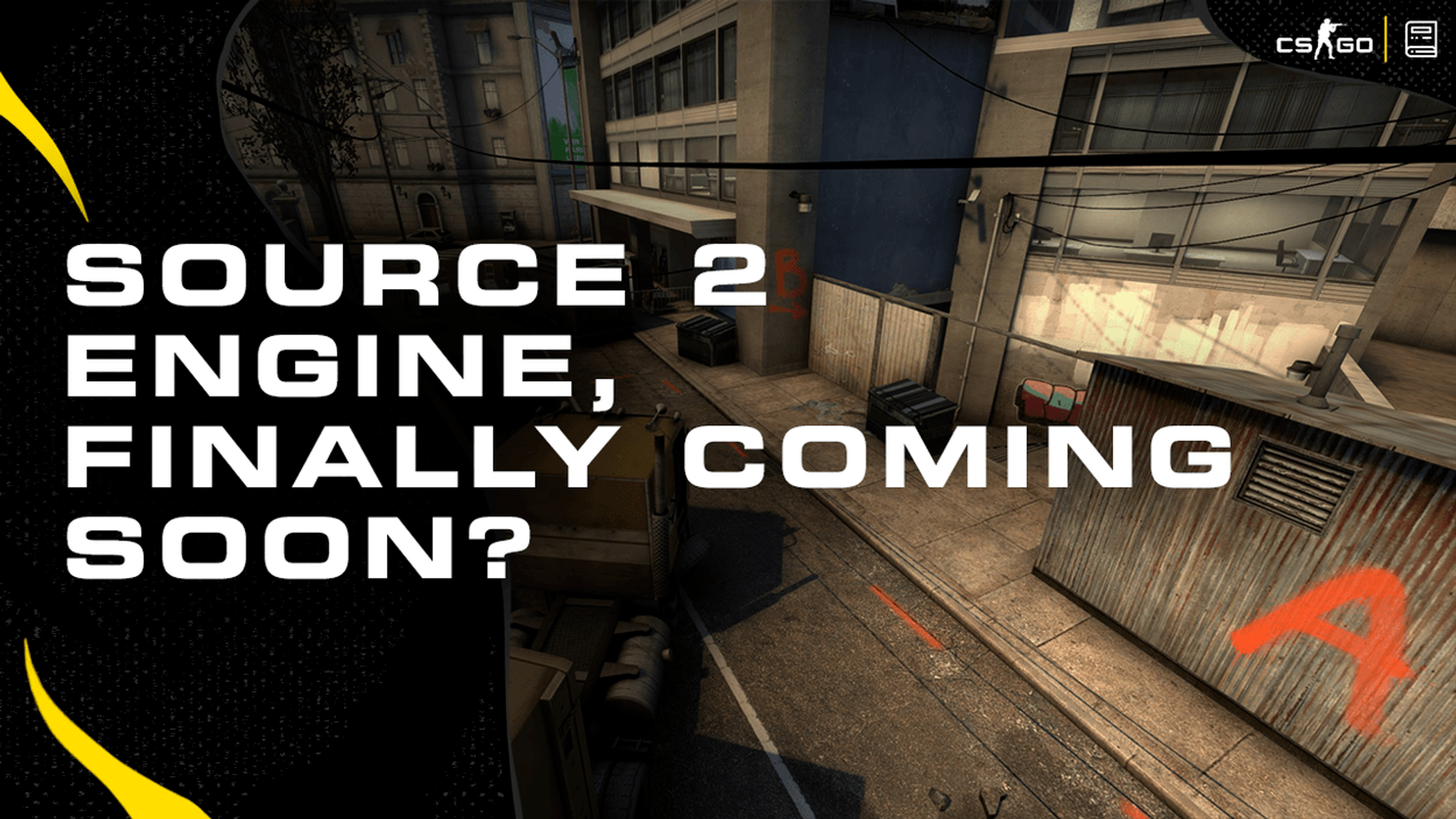 CSGO May Receive Source 2 Engine Upgrade Soon