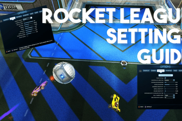 Rocket League: Best Settings for Camera, Video, and Controller | Dignitas