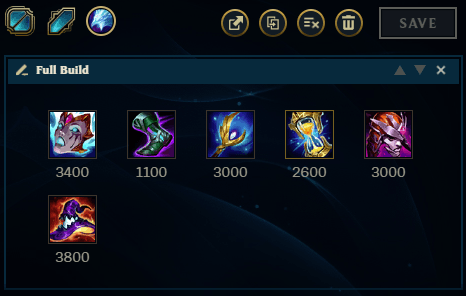 Anivia Items - Liandry's/Sorc Shoes/Archangel's/Zhonya's/Demonic Embrace/Rabadon's