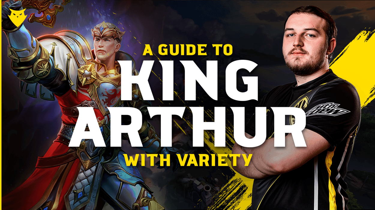 SMITE: How to Play King Arthur with Variety