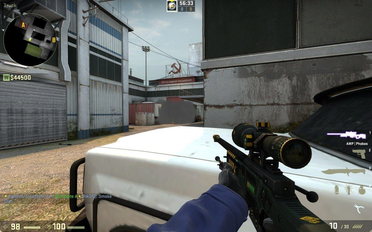 AWPer: The Silent Sniper Behind Every CSGO Victory