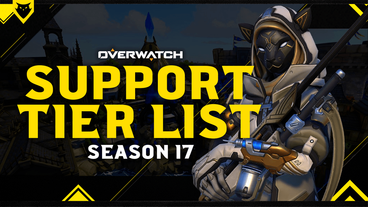 Overwatch Support Tier List: Season 17