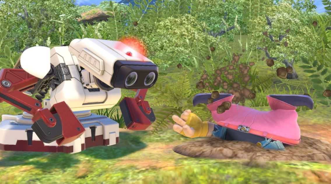 ROB Down Throw Result