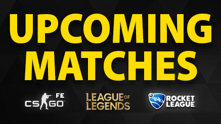 Upcoming Matches: February 3 - 9