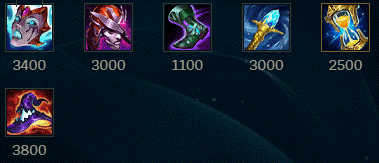 Swain Bot Lane Items Liandry's Demonic Sorcerer's Rylai's Zhonya's Rabadon's