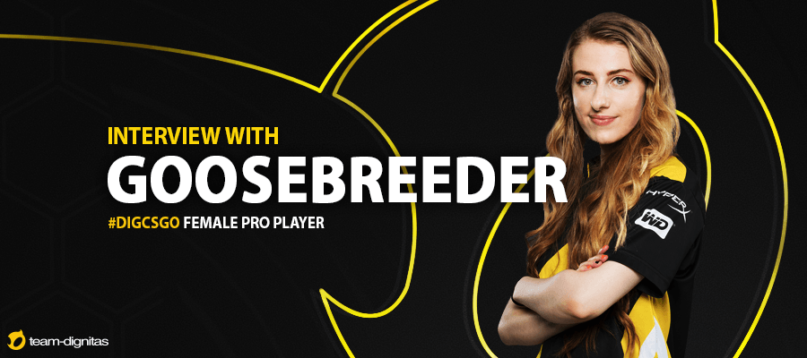 Interview with DIG CS:GO Fe player, GooseBreeder | Dignitas