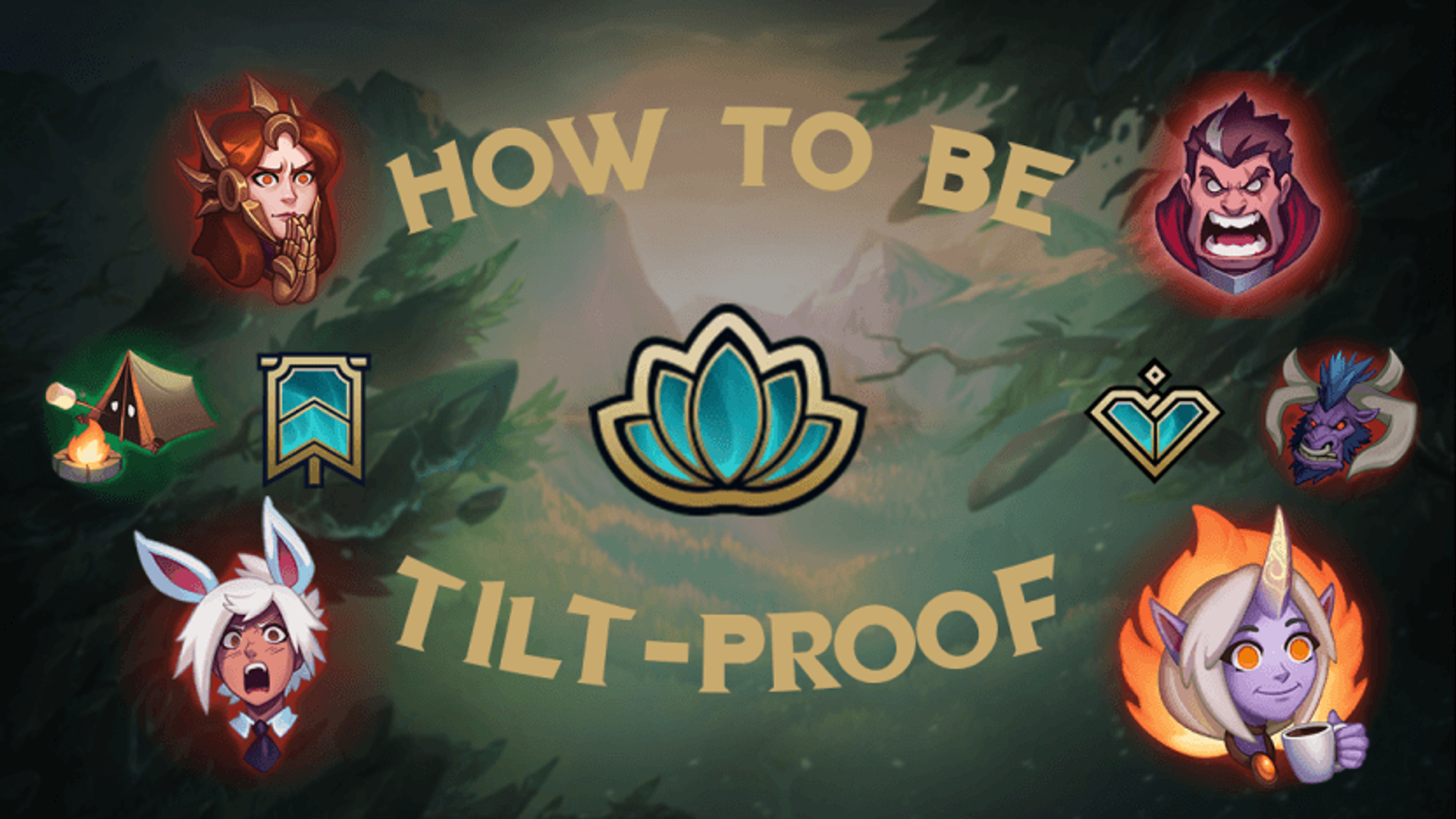 League of Legends: How to Know When You Are Tilted and How to Untilt