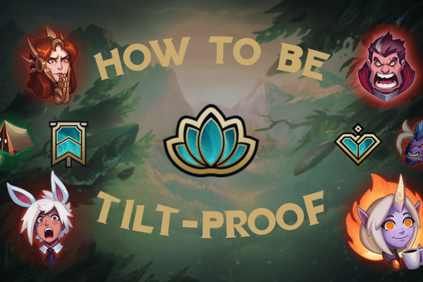 Analyzing “Tilt” to Win More Games (League of Legends)