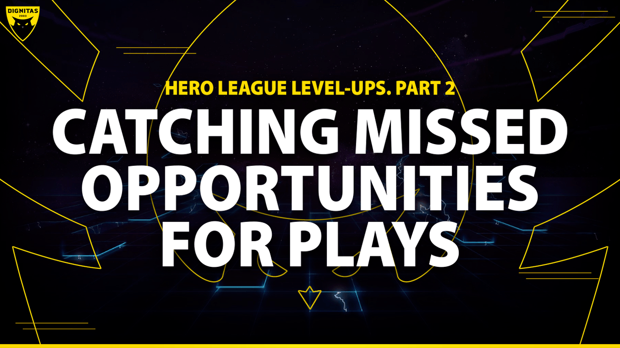 Hero League Level-Ups, Part 2: Catching Missed Opportunities for Plays