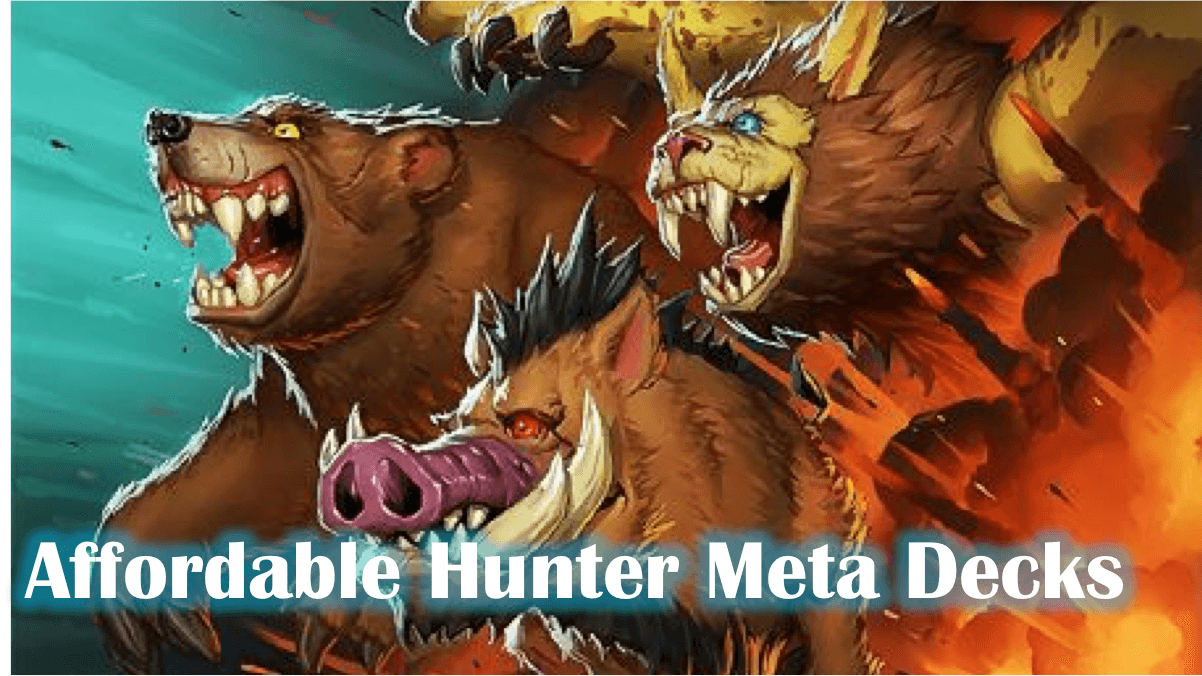 Divinity Hunter Meta Racket Affordable Hunter Meta Decks | Dignitas