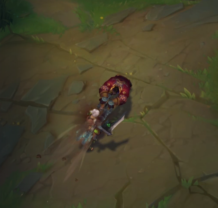 Ksante's Passive Auto Attack