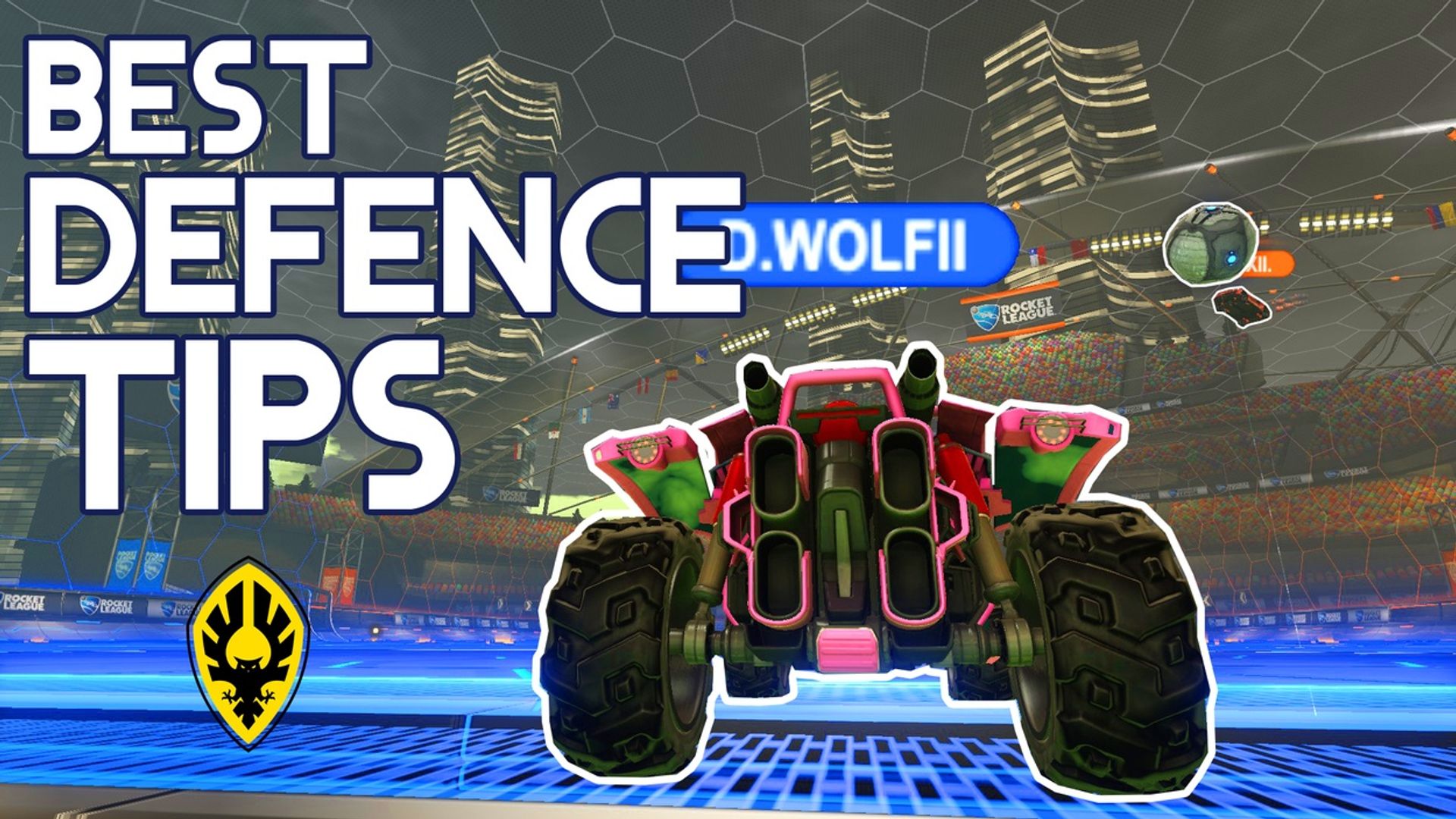 Best Defence Tips For Rocket League - A Guide for Self Improvement ...
