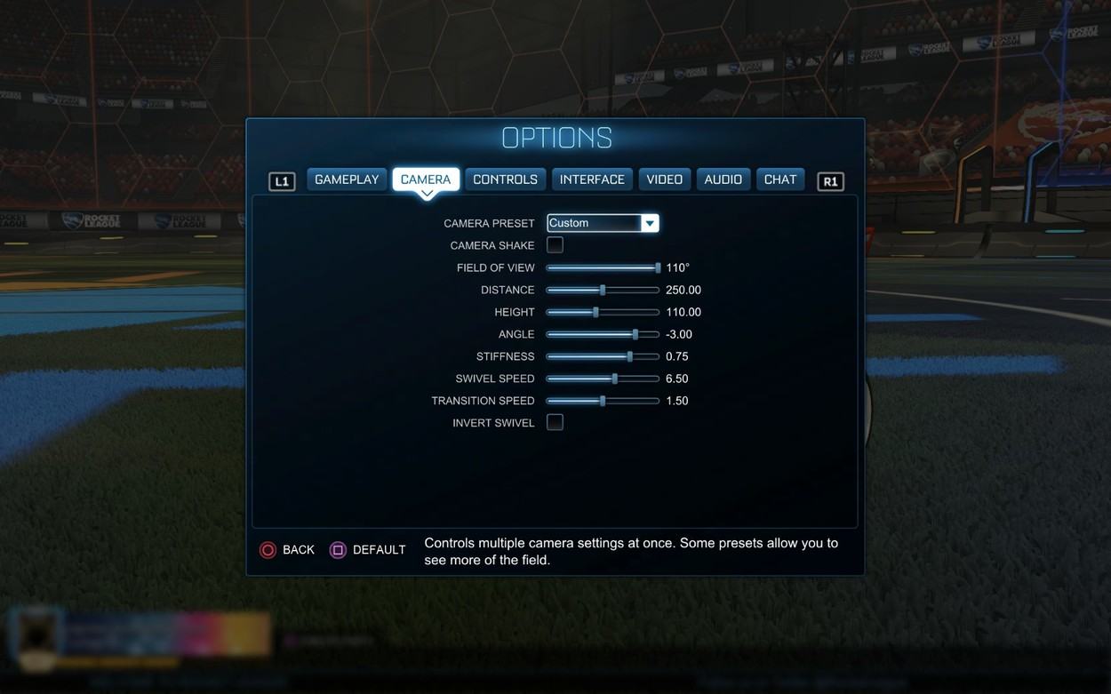Rocket League Best Settings For Camera Video And Controller Dignitas