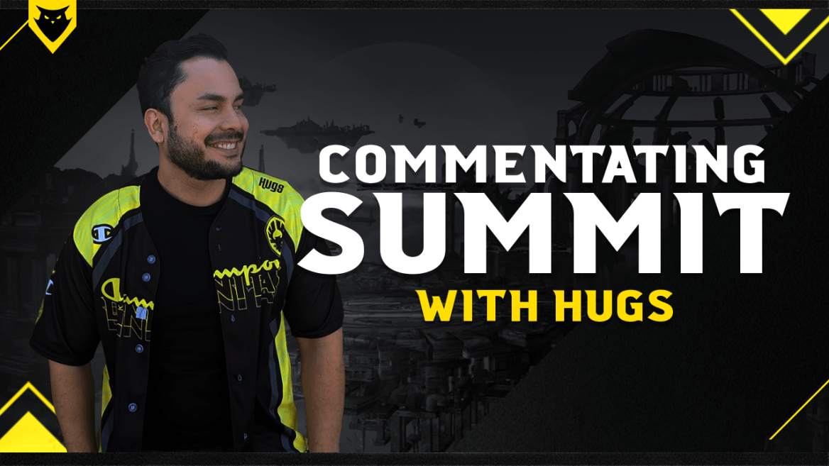 Interview with HugS on his first time commentating Summit