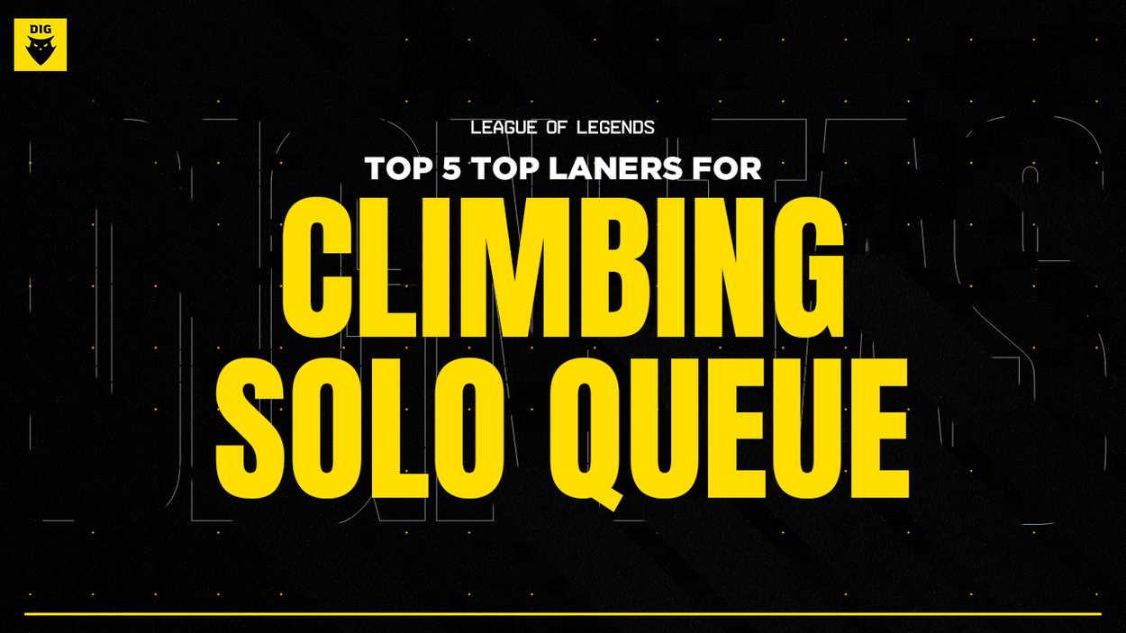 Top 5 Top Laners For Solo Queue In Korea Patch 6 10 League Of Legends Youtube